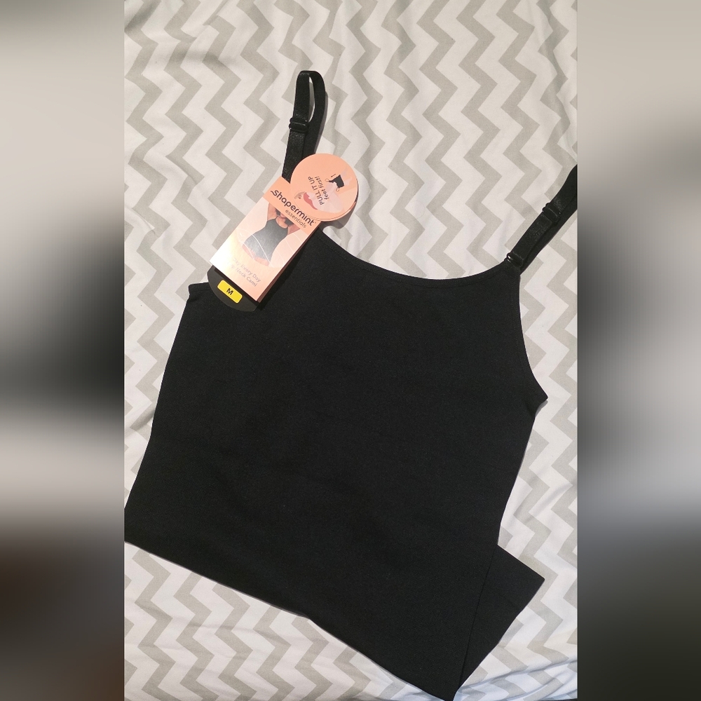 NWT Shapermint Camisole Black
